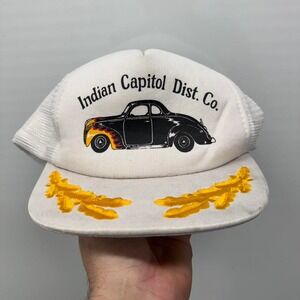 Vintage trucker bomber SnapBack‎